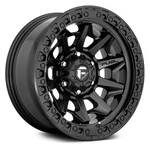 Fuel D694 Covert Wheel 17X9 (1, 8X165.1, 125.1) Black Single Rim New. Price: $370.00.