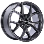 Bbs Wheels Rim 17X7.5, 5X112, ET35, Pfs Satin Grey New. Price: $370.00.