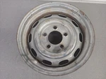 Modified Original Kpz 6049A Porsche 356C 356SC Steel Wheel Widened 6JX15 12/63 Used. Price: $225.00.