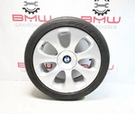 Rear 19" Light Alloy Rim Wheel W/tire Style 121 Oem Bmw 645 650 04-10 19X9 Used. Price: $312.36.