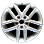 Wheel Rim Jeep Grand Cherokee 2017 2018 5XK99XZAAB 5XK99XZAAA Oem 9166 Remanufactured. Price: $185.00.