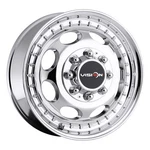 17X6.5 Vision 181 Hauler Dually Front Chrome Wheel 8X210 (121.35MM) New. Price: $410.27.