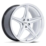 Tsw Esprit Wheel 20X9 (35, 5X114.3, 72.56) Silver Single Rim New. Price: $517.00.