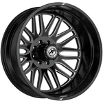 Off-road XF-240 Dually Rear 26X8.25 8X6.5" Black/milled Wheel Rim 26" Inch New. Price: $1183.94.