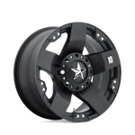 XD775 Rockstar 17X8 6X135/6X139.7 10MM Matte Black Wheel New. Price: $230.75.