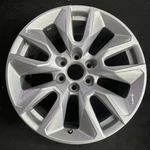 Gmc Chevrolet Silver Sierra 1500 Pickup Denali Oem Wheel 20 Factory Rim 5915A Used. Price: $260.37.