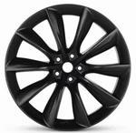 22X10 Rear Tesla Model Turbine 2016 2017 2018 2019 2020 2021 Oem Wheel Rim Blk New. Price: $429.99.