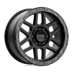 Kmc KM544 Mesa Satin Black W/ Gloss Lip Rim 18X9 6X139.7/6X5.5 New. Price: $420.00.