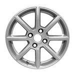 10009 Reconditioned Oem Aluminum Wheel 16X6.5 Fits 2015-2019 Ford Fiesta Remanufactured. Price: $200.00.