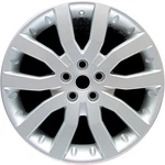 Wheel Rim Land Rover Range Sport 2005-2009 RRC500681MNH Oem Silver 72196 Remanufactured. Price: $342.00.