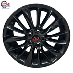 Infiniti Q50 2015 Alloy Wheel Rim Spoke 18" X 7.5" N164-875 Oem Used. Price: $124.00.