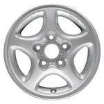 Toyota MR2 1991 1992 14" Rear Oem Wheel Rim 4261117120 Remanufactured. Price: $274.54.
