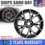 19" X 8" Alloy Front Wheel Rim For Bmw Series 530I 530E 540I M550I 2019-2023 New. Price: $134.99.