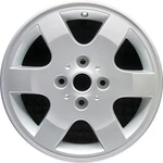 (ships Today) Wheel Rim Nissan Sentra 16 2003-2006 403006Z70B Silver Oe 62430 Remanufactured. Price: $203.00.