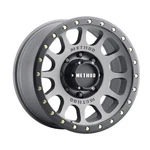 18X9 Method MR305 Nv Titanium Wheel 8X6.5 (18MM) New. Price: $385.00.