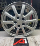 2005 Wheel Buick Terraza 17X6-1/2 Aluminum 10 Spoke Brushed Rim Oem Used. Price: $107.99.