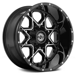 Scorpion SC10 Wheels 20X12 (-44, 6X139.7, 106.1) Black Rims Set Of New. Price: $1456.00.