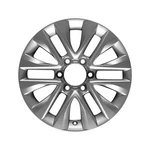 18X7.5 Painted Light Smoked Hypersilver Wheel Fits 2014-2019 Lexus GX460 Remanufactured. Price: $272.96.