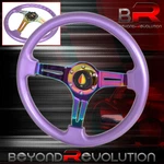 For Audi Volve Euro Purple Neo Chrome Steering Wheel Streak Holes Koreisha Horn New. Price: $45.99.