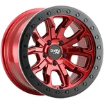 Dirty Life 9303 DT-1 17X9 5X5" -12MM Candy Red Wheel Rim 17" Inch New. Price: $489.99.