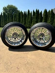 KG1 Trident Wheels Chevy 2500 22X14 Used. Price: $3900.00.