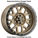 Weld Racing W11570098450 Cinch 17"X10" Wheel - Satin Bronze New. Price: $340.00.