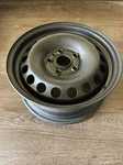 2009-2014 Volkswagen Golf, Steel Wheel, Used, Oem #69893. Price: $95.00.