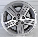 Honda Pilot Factory Original Oem Machined Light Grey 16" Alloy Wheel Rim 63849 Used. Price: $69.99.