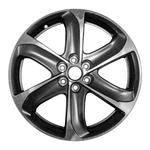 04154 Oem Used Aluminum Wheel 20X8 Fits 2018-2024 Buick Enclave. Price: $271.00.