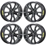 22" Bmw X7 Black Chrome Wheels Rims Factory Oem Set 86535 86540 Exchange New. Price: $1045.00.