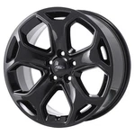 18" Ford Edge Wheel Rim Factory Oem 3848 2011-2014 Gloss Black Remanufactured. Price: $295.00.