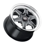 Weld S15677084P00 Ventura 17X7 Drag Wheel/rim 6X139.7 +0 Offset Gloss Black New. Price: $430.00.
