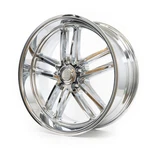 18X8 Resto Maverick 5X120.7 Milled Chrome Wheels Rims SET(4) 73.1 New. Price: $1760.00.