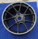 Oem 18" Porsche 911 992 GT3 Cup Rear Wheel Rim 18X13 Apptech 44 Used. Price: $999.99.
