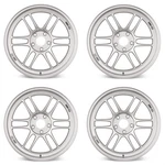 (4X) Enkei RPF1 Wheels 16X7 / 4X114.3 ET:43 CB:73 Silver New. Price: $966.00.
