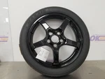 Cadillac CT6 Luxury 18X4 Spare Wheel Spokes Black And T135/70D18 Tire Used. Price: $325.00.