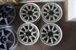Jdm 15" Enkei DECEM10 Banana Wheels Hilux 4RUNNER LC2 Prado LJ78 LC90 620 Datsun Used. Price: $1164.83.
