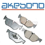 Akebono Euro Rear Disc Brake Pad Set For 2006 Bmw 325I 2.5L 3.0L L6 - Lo New. Price: $85.30.