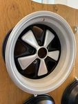 Porsche 911 9X15 Inch Fuchs Wheel 5-LUG 9J Rsr Look Modell Remanufactured. Price: $916.30.