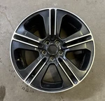 #3908B 13-14 Ford Mustang Oe Used Wheel Machined Black 19" DR3Z1007L Curbing. Price: $135.00.
