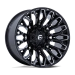 Fuel Off Road Strike 20X9 8X6.5 1MM Gloss Black/milled FC865BE20908001 New. Price: $500.00.