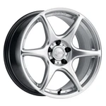 19X9.5 Kansei K11S Tandem Hyper Silver Wheel 5X4.5 (12MM) New. Price: $455.00.