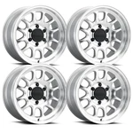 (SET-4) Raceline Rogue Matte Titanium 17X8.5 6X5.5/6X139.7 35MM Wheels Rims 17" New. Price: $1280.00.