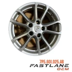 2015-2018 Porsche Cayenne 958 Alloy Wheel Rim X8 ET53 Used Oem 7P5-601-025-AB. Price: $228.09.
