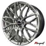 18 Inch Hyper Silver Alloy Wheels Rim Pcd 5X100 Lug Et 45 New. Price: $150.44.