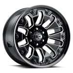 4 New 20X9 Vision 362 Armor Black Milled 6X139.7 6X5.5 ET12 Wheels Rims. Price: $742.13.