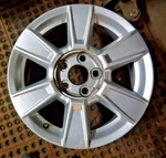 2010 2011 2012 2013 Gmc Terrain 17" Wheel Rim 17X7, 5 Lug, 120MM Used. Price: $110.00.