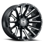 One 20X12 Hostile H123 Typhoon 8X180 -44 Black Milled Wheel Rim 125.2 New. Price: $532.31.