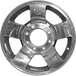2004 Ford Pickup Superduty 18" Polished Oem Factory Wheel Rim 4C341007GA Remanufactured. Price: $630.16.