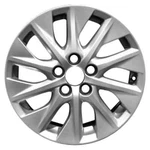2012 2013 2014 2015 Toyota Prius 15X6 15" Oem Wheel Rim 69614 42611-47360 Silver Used. Price: $225.00.